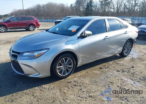 2017 Toyota Camry Se z USA, uszkodzony, nr VIN 4T1BF1FK9HU672614